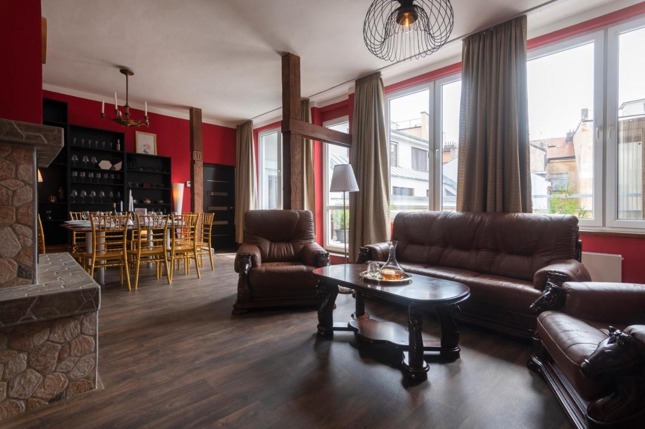 Golden Tree Loft In The Heart Of Apartmán Praha